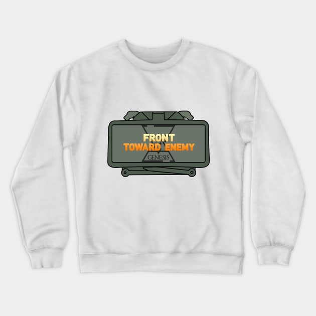 Genesis Streetwear - Claymore Crewneck Sweatshirt by retromegahero